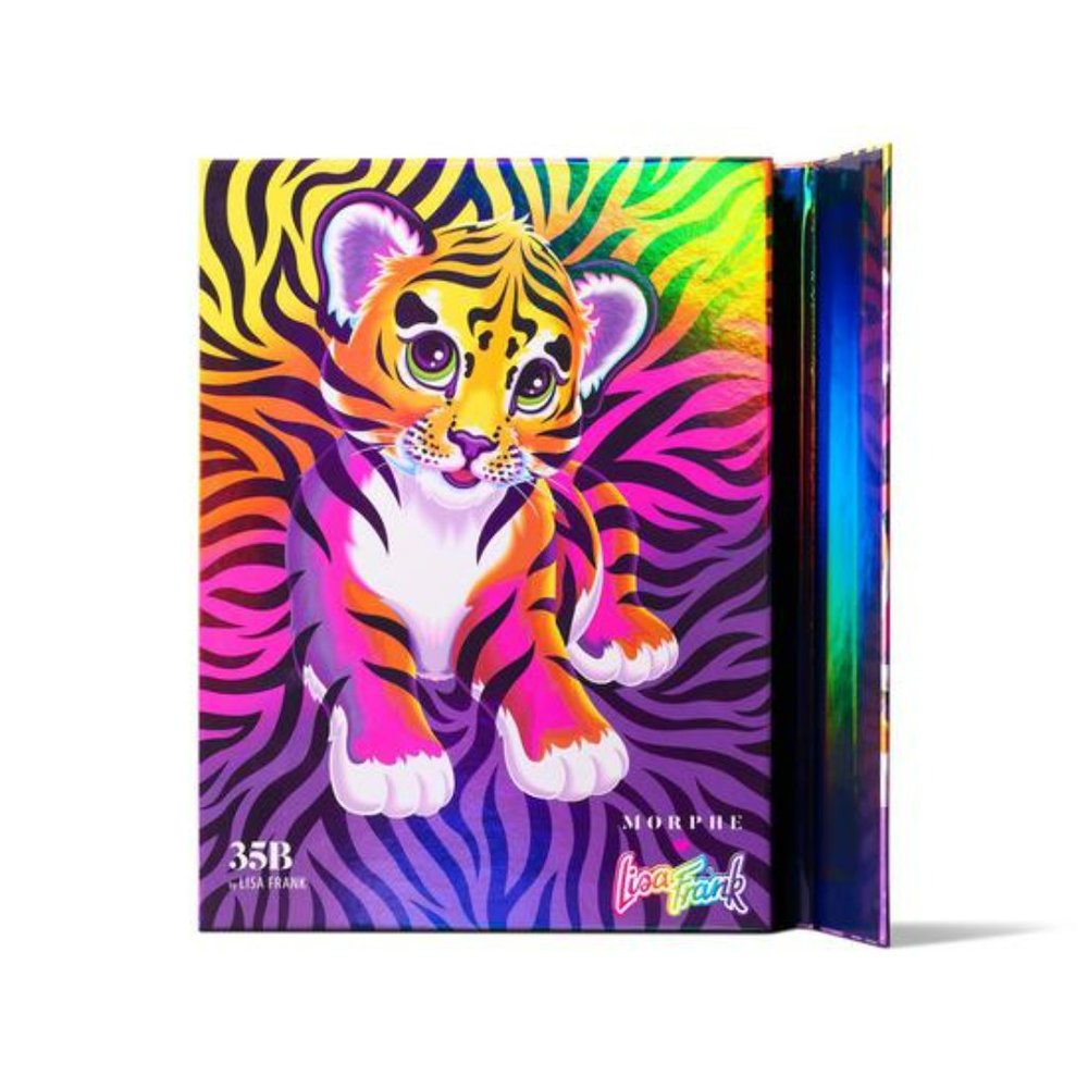 MORPHE X LISA FRANK 35B BY LISA FRANK ARTISTRY PALETTE - FORREST - Picture 5 of 6